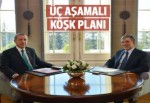 Üç aşamalı Köşk planı