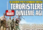 Üç ülkeden PYD'ye istihbarat desteği