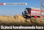 Üçüncü havalimanında iş kazası