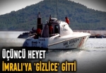 Üçüncü heyet İmralı'ya 'gizlice' gitti