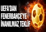 UEFA’dan Fener’e inanılmaz teklif!