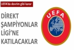 UEFA'dan devrim gibi karar