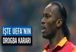 UEFA'nın Drogba kararı