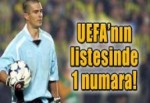 UEFA'nın listesinde 1 numara!