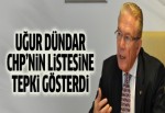 Uğur Dündar CHP'nin aday listesine tepki gösterdi