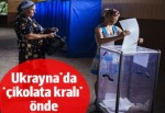 Ukrayna seçimlerinde 'çikolata kralı' Poroşenko önde