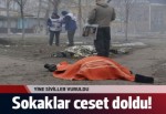 Ukrayna'da roketli katliam: 30 ölü