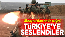 Ukrayna'dan kritik çağrı! Türkiye'ye seslendiler