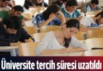 Üniversite tercihleri 16 Temmuz'a uzatıldı