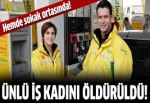 Ünlü iş kadını Yankı Özkan Yıldırır öldürüldü!