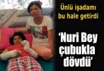 Ünlü işadamı hastanelik etti