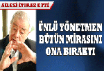 Ünlü yönetmen tüm mirasını asistanına bıraktı