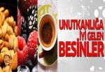 Unutkanlığa iyi gelen besinler