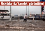 Üsküdar Meydanı yine sular altında kaldı