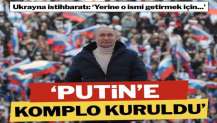 Üst düzey Rus subayları, Putin’i zehirleyip yerine başkasını getirmek istiyor