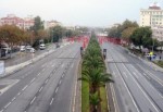 Vatan Caddesi trafiğe kapatıldı