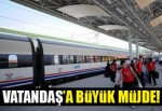 Vatandaş'a büyük müjde!