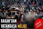 Vatandaşa müjde