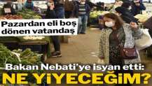 Vatandaştan Bakan Nebati’ye tepki