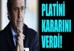 Ve Platini kararını verdi!