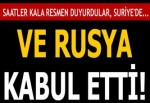 Ve Rusya ateşkesi kabul etti