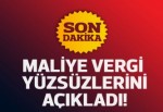 Vergi yüzsüzleri açıklandı