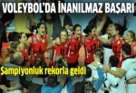 Voleybolda şampiyon belli oldu