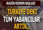 Yabancılara verilecek 'Turkuaz Kart' yönetmeliği yayımlandı!