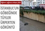 Yağmur cesedi ortaya çıkardı