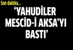 'Yahudiler Mescid-i Aksa'yı bastı'