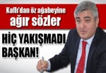 Yakışmadı Başkan