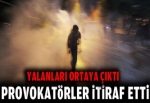 Yalanlarını itiraf ettiler