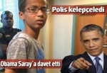 Yaptığı saat bomba sanılan Müslüman öğrenciye Obama'dan destek