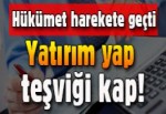 Yatırıma vergi teşviği geliyor