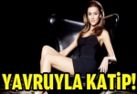 Yavruyla katip!