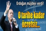 Yavuz Sultan Selim Köprüsü 31 Ağustos gecesine kadar ücretsiz