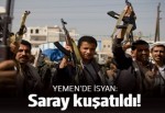 Yemen'de Cumhurbaşkanlığı Sarayı'na kuşatma!