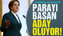 Yenerer: Parayı bastıran İYİ Parti'den aday oluyor