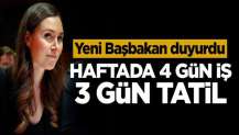 Yeni Başbakan duyurdu! Haftada 4 gün iş 3 gün tatil