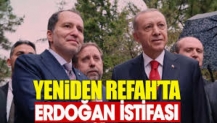 Yeniden Refah'ta 'Erdoğan' istifası