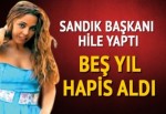 Yerel seçimde hile cezası 5 yıl hapis