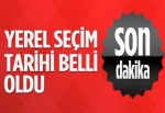 Yerel seçimlerin tarihi belli oldu