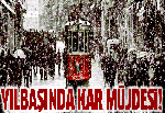 Yılbaşında kar müjdesi!