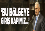 Yıldırım: 'Singapur bizim bu bölgeye giriş kapımız'.