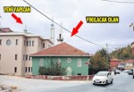 Yol ortasında kalan eski cami yıkılacak