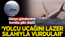 'Yolcu uçağı lazer silahıyla vurularak düşürüldü!'