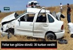 Yollar yine kan gölüne döndü