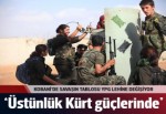 YPG: Kobani'de inisiyatif elimize geçti