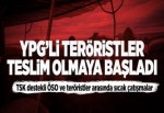 YPG'liler teslim olmaya başladı!.