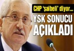 YSK başkanından flaş açıklama!